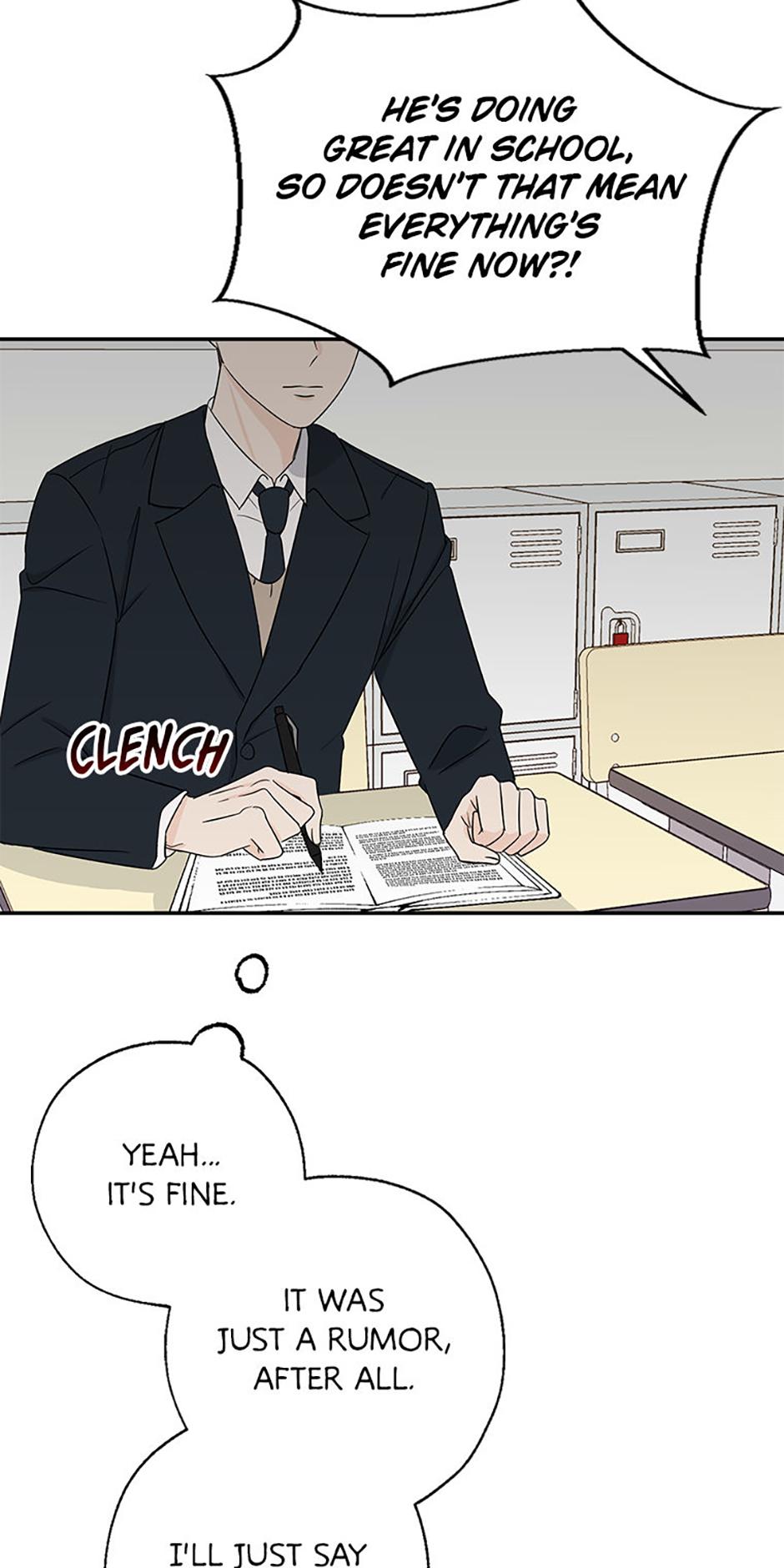 Read Overlooking Your Eyes chapter 11 image 10 on Lezhin