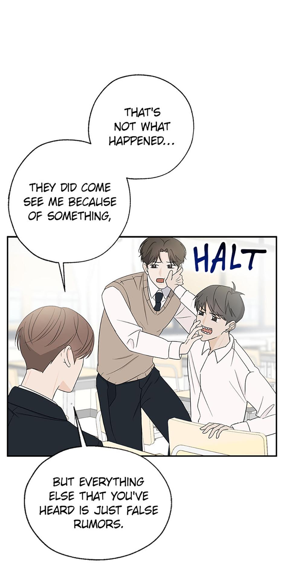 Read Overlooking Your Eyes chapter 11 image 12 on Lezhin