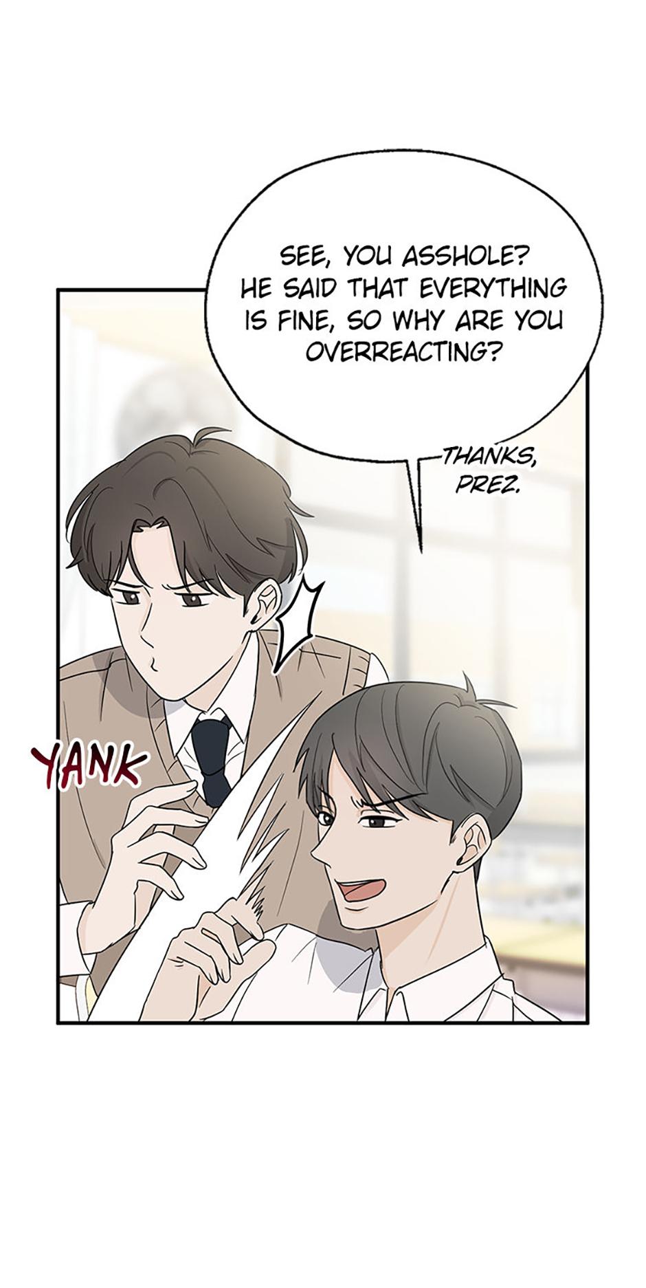 Read Overlooking Your Eyes chapter 11 image 13 on Lezhin