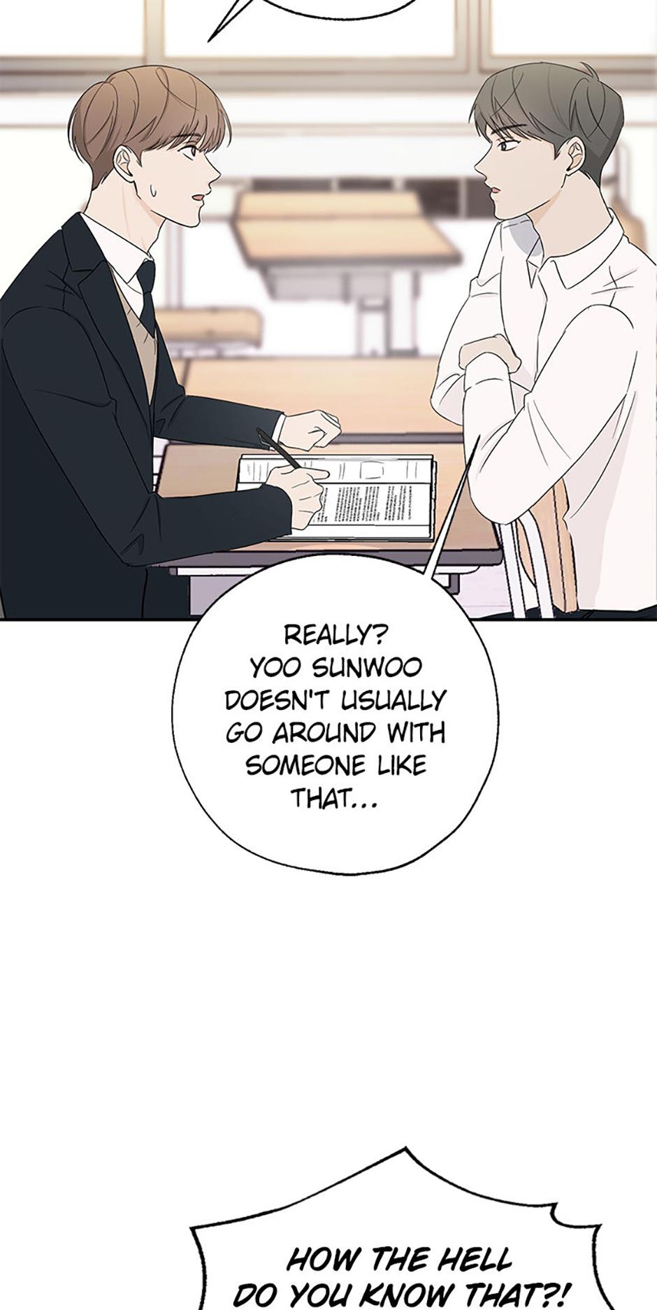 Read Overlooking Your Eyes chapter 11 image 15 on Lezhin