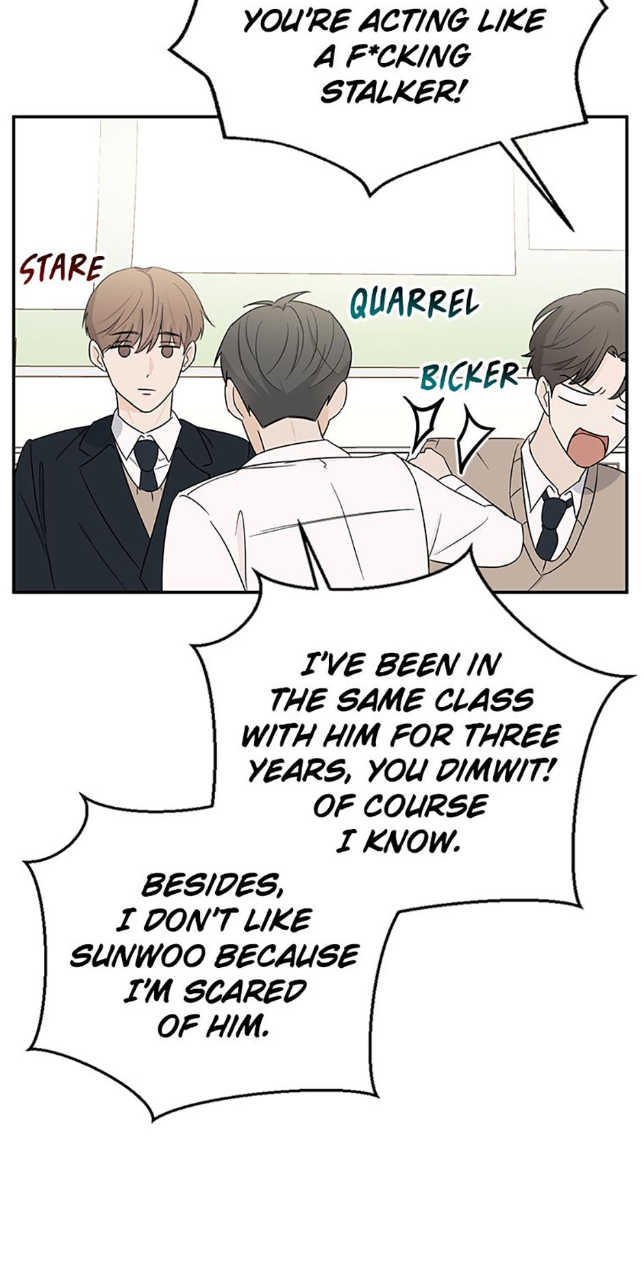Read Overlooking Your Eyes chapter 11 image 16 on Lezhin