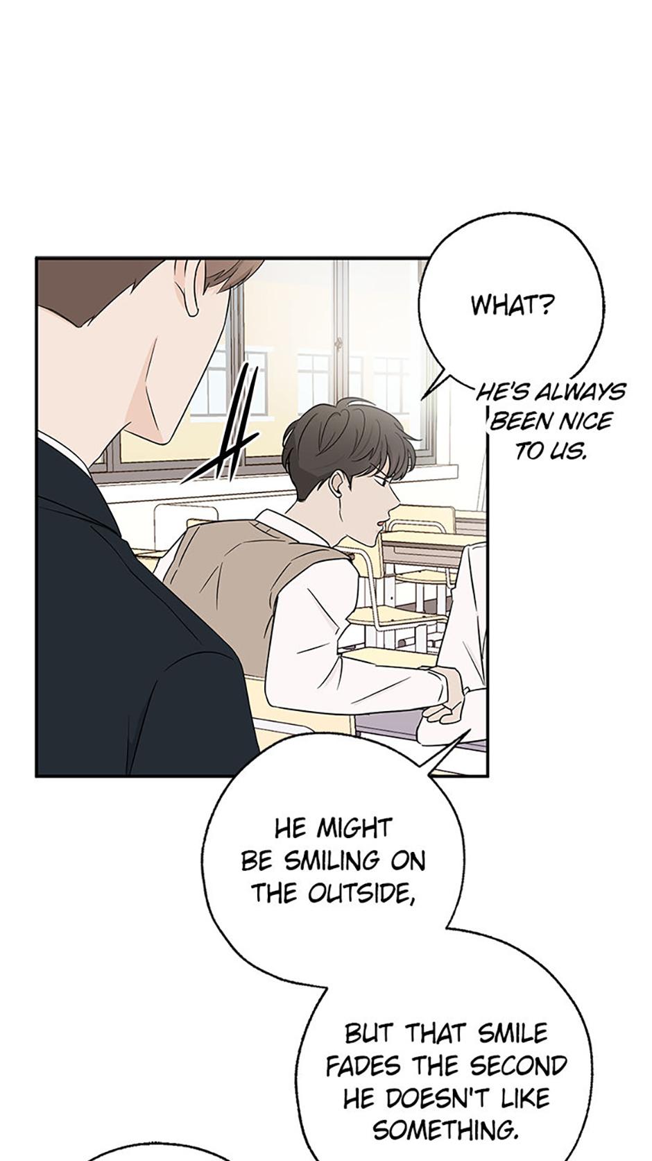 Read Overlooking Your Eyes chapter 11 image 17 on Lezhin