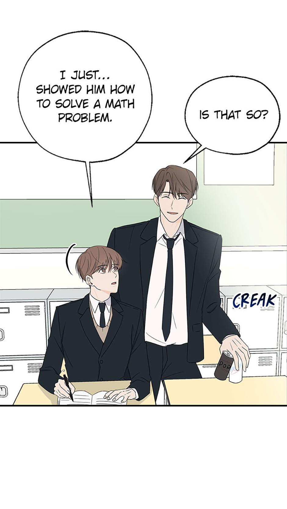 Read Overlooking Your Eyes chapter 11 image 22 on Lezhin