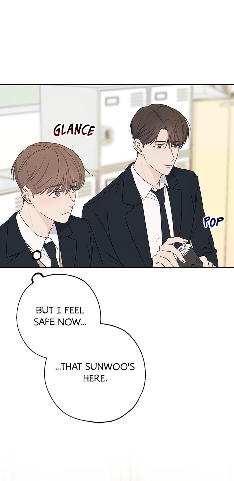 Read Overlooking Your Eyes chapter 11 image 28 on Lezhin