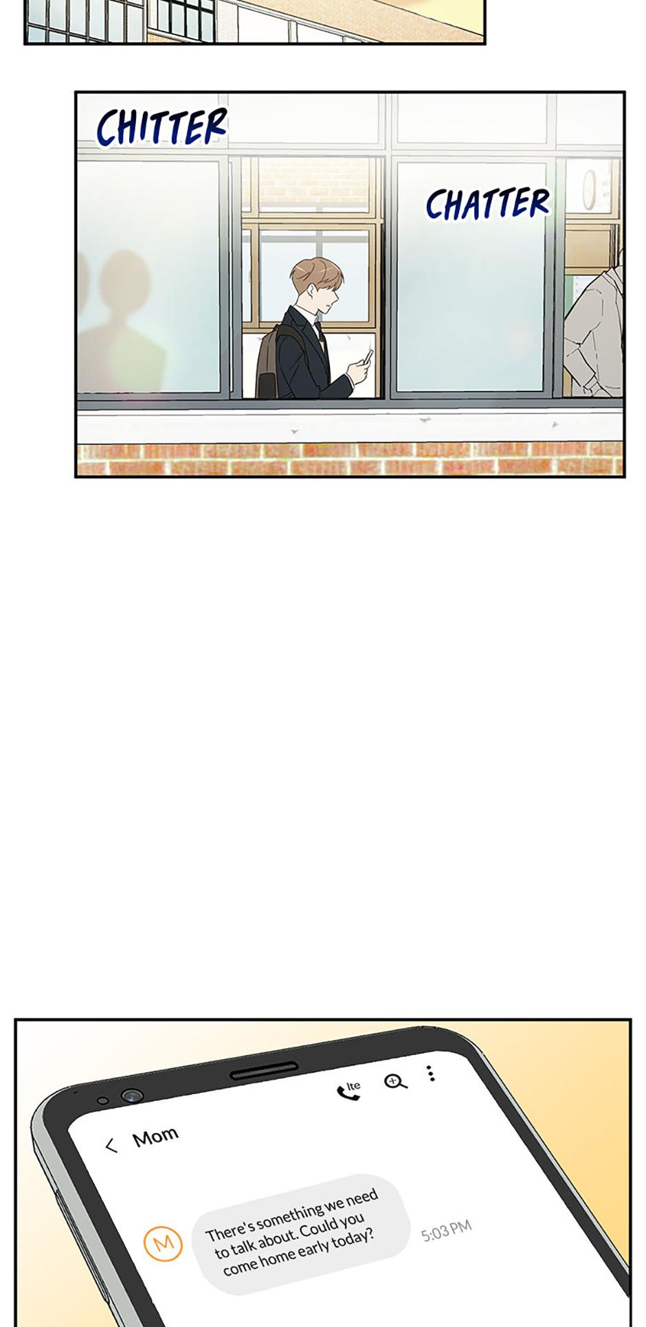 Read Overlooking Your Eyes chapter 11 image 31 on Lezhin