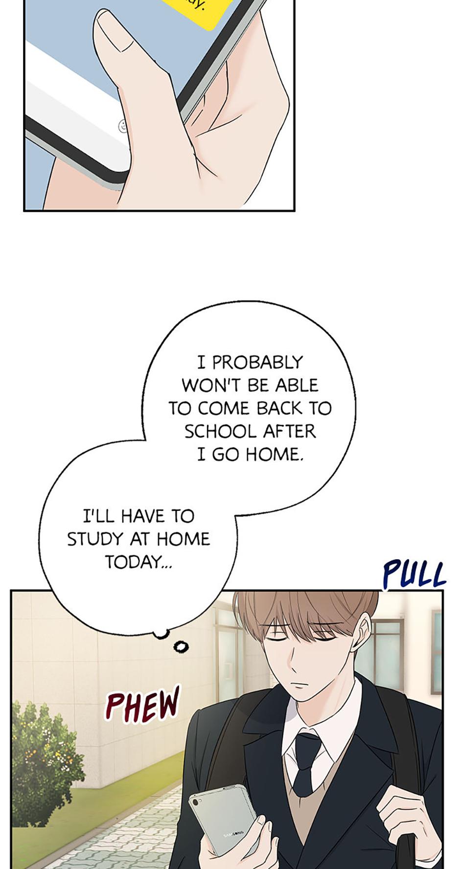 Read Overlooking Your Eyes chapter 11 image 34 on Lezhin