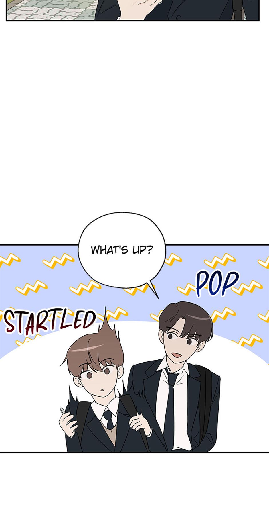 Read Overlooking Your Eyes chapter 11 image 35 on Lezhin