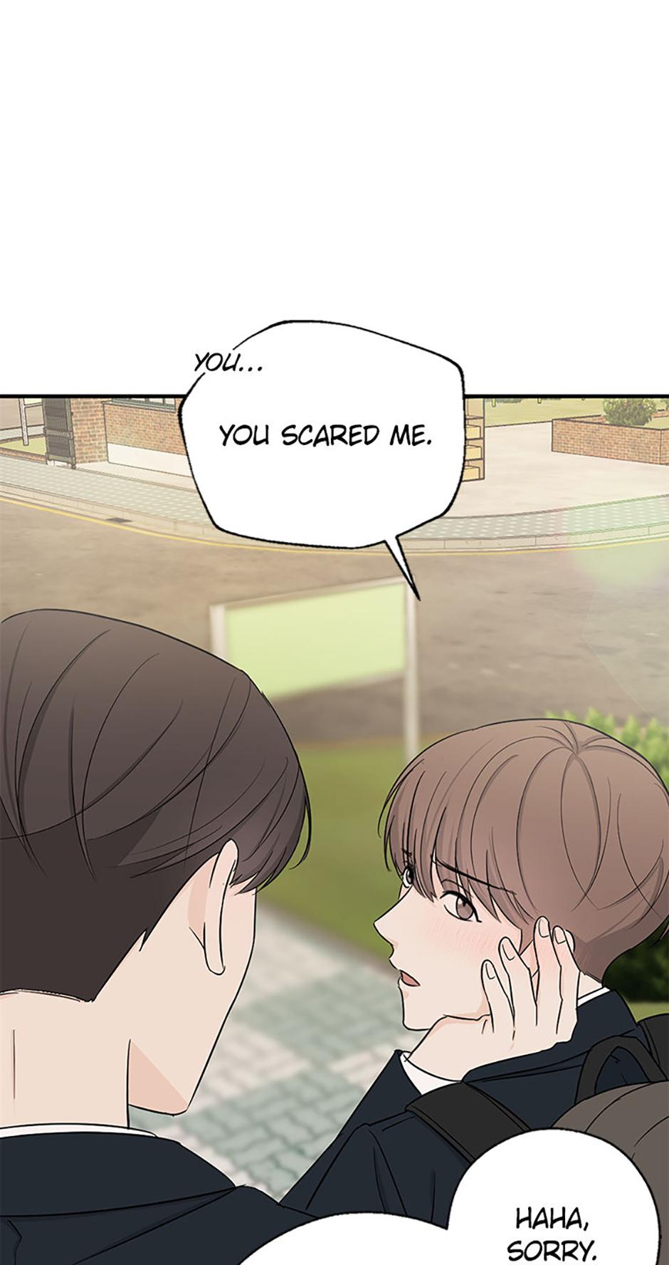 Read Overlooking Your Eyes chapter 11 image 36 on Lezhin