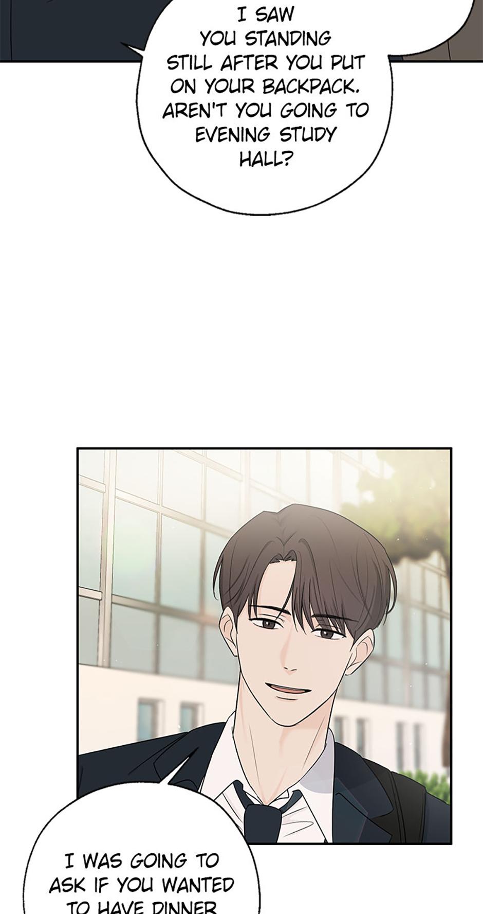 Read Overlooking Your Eyes chapter 11 image 37 on Lezhin