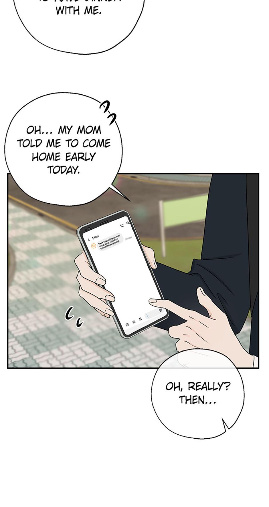 Read Overlooking Your Eyes chapter 11 image 38 on Lezhin
