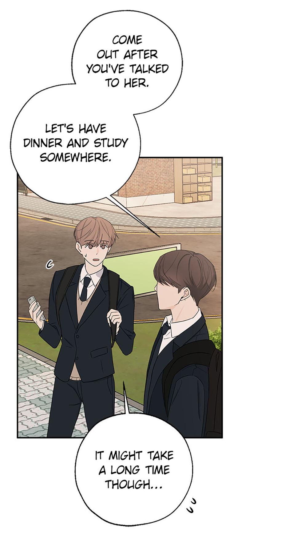 Read Overlooking Your Eyes chapter 11 image 39 on Lezhin