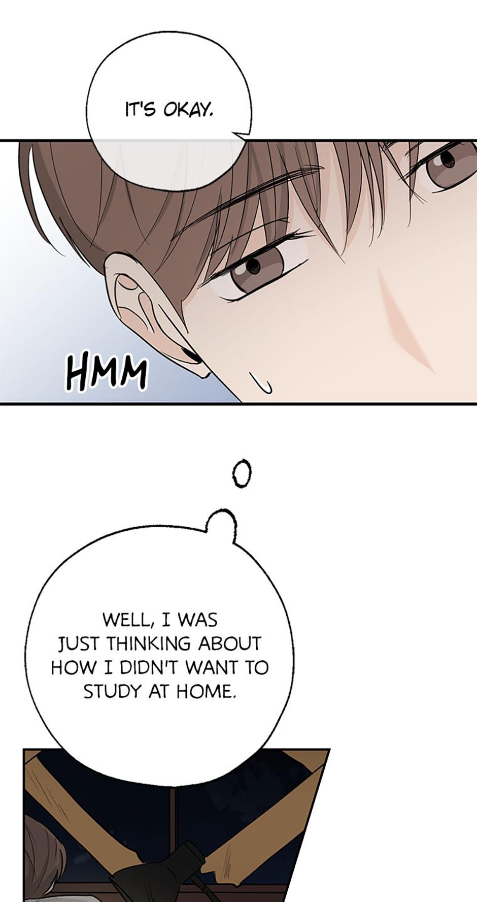 Read Overlooking Your Eyes chapter 11 image 40 on Lezhin