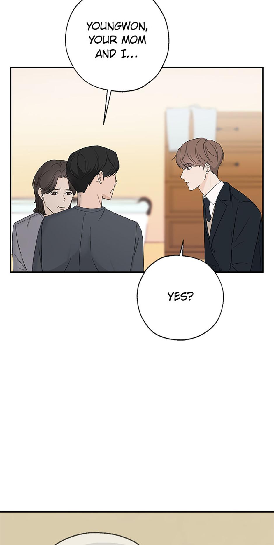 Read Overlooking Your Eyes chapter 11 image 54 on Lezhin