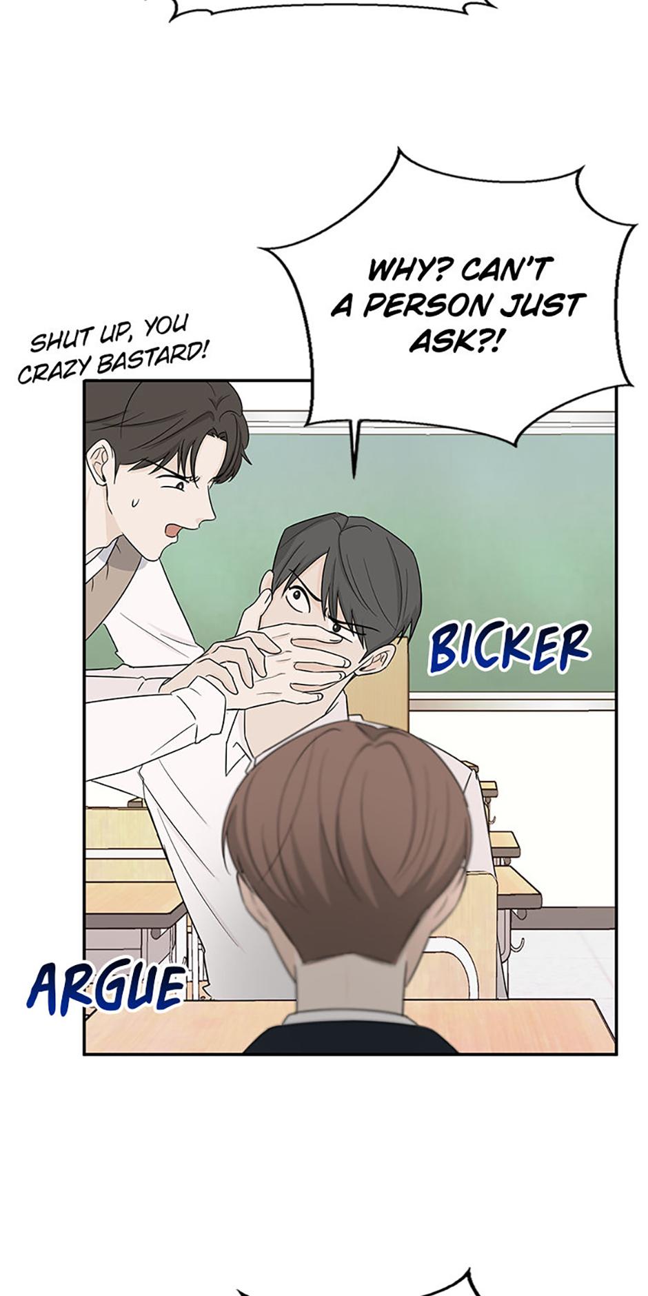 Read Overlooking Your Eyes chapter 11 image 9 on Lezhin