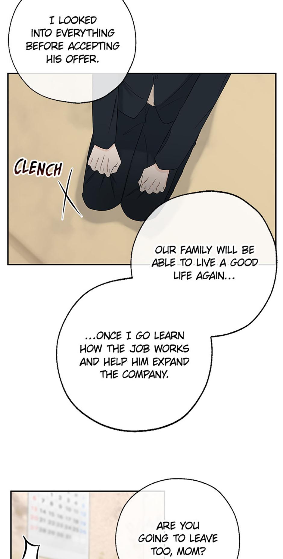 Read Overlooking Your Eyes chapter 12 image 2 on Lezhin