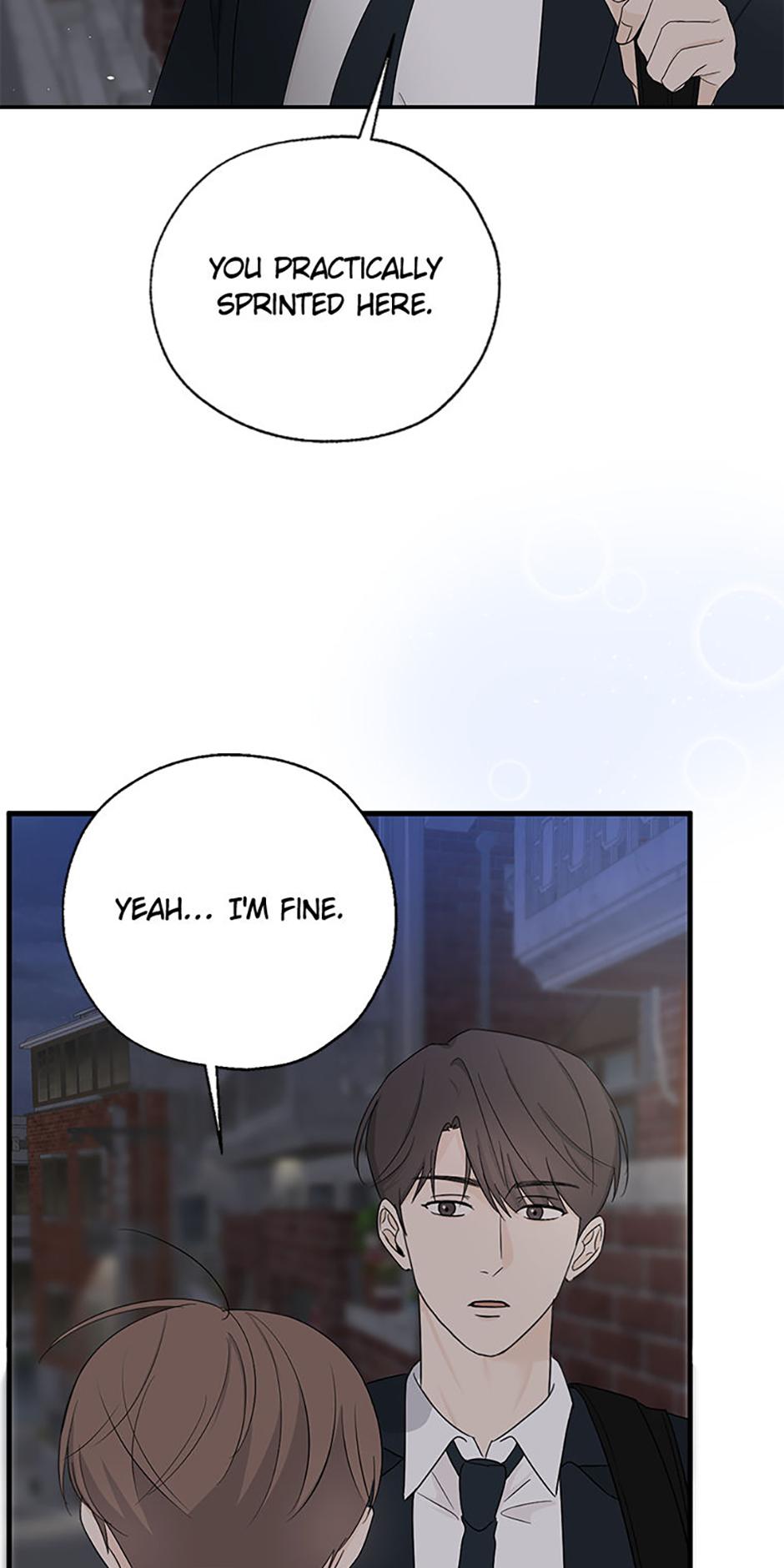 Read Overlooking Your Eyes chapter 12 image 28 on Lezhin