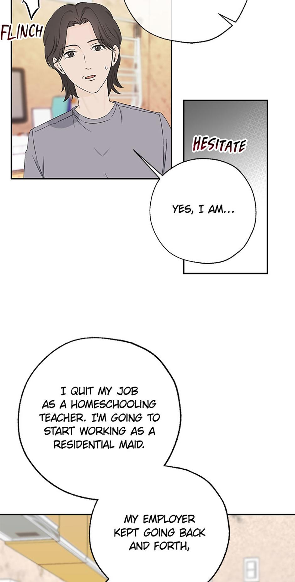 Read Overlooking Your Eyes chapter 12 image 3 on Lezhin