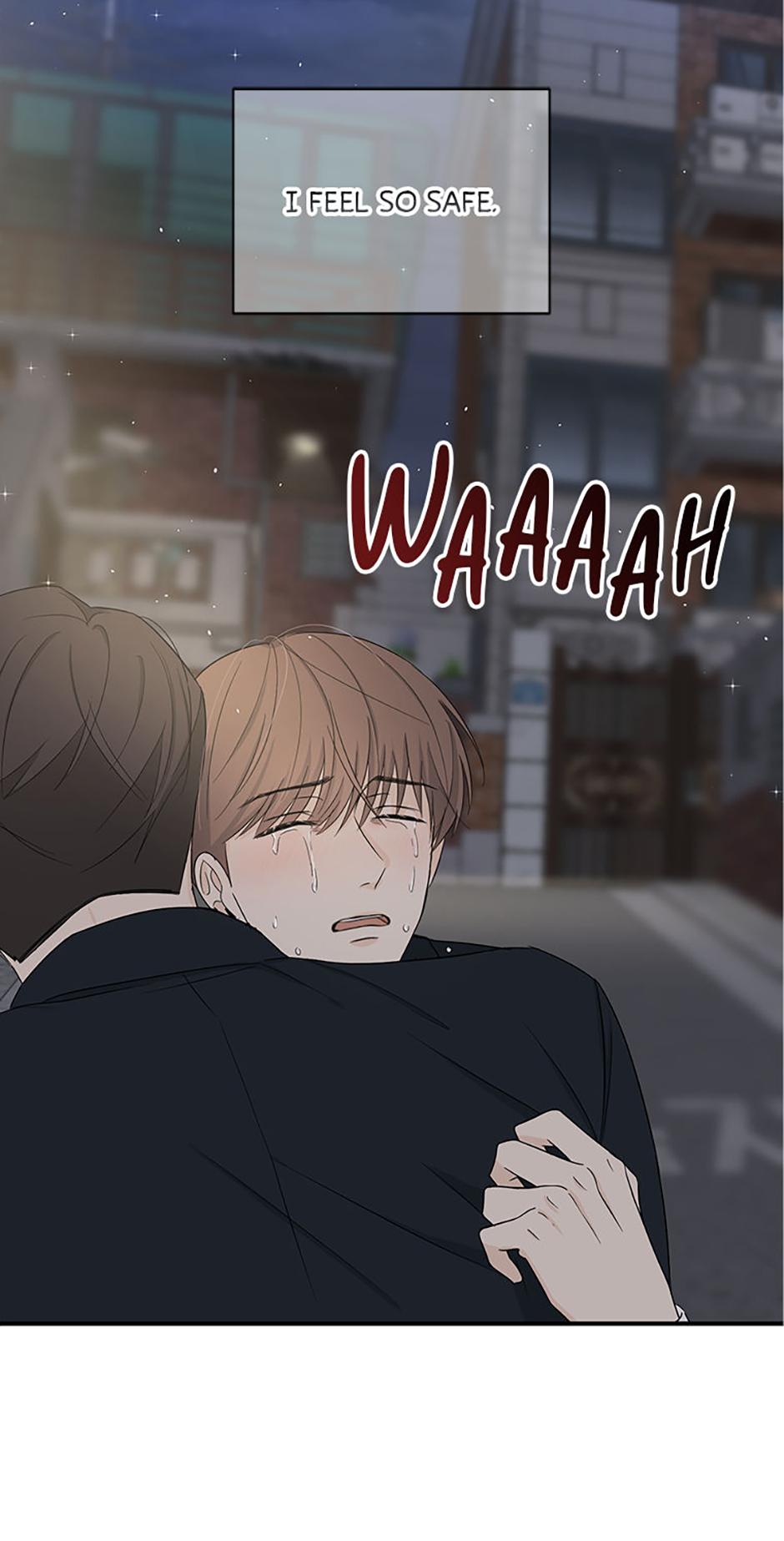 Read Overlooking Your Eyes chapter 12 image 36 on Lezhin