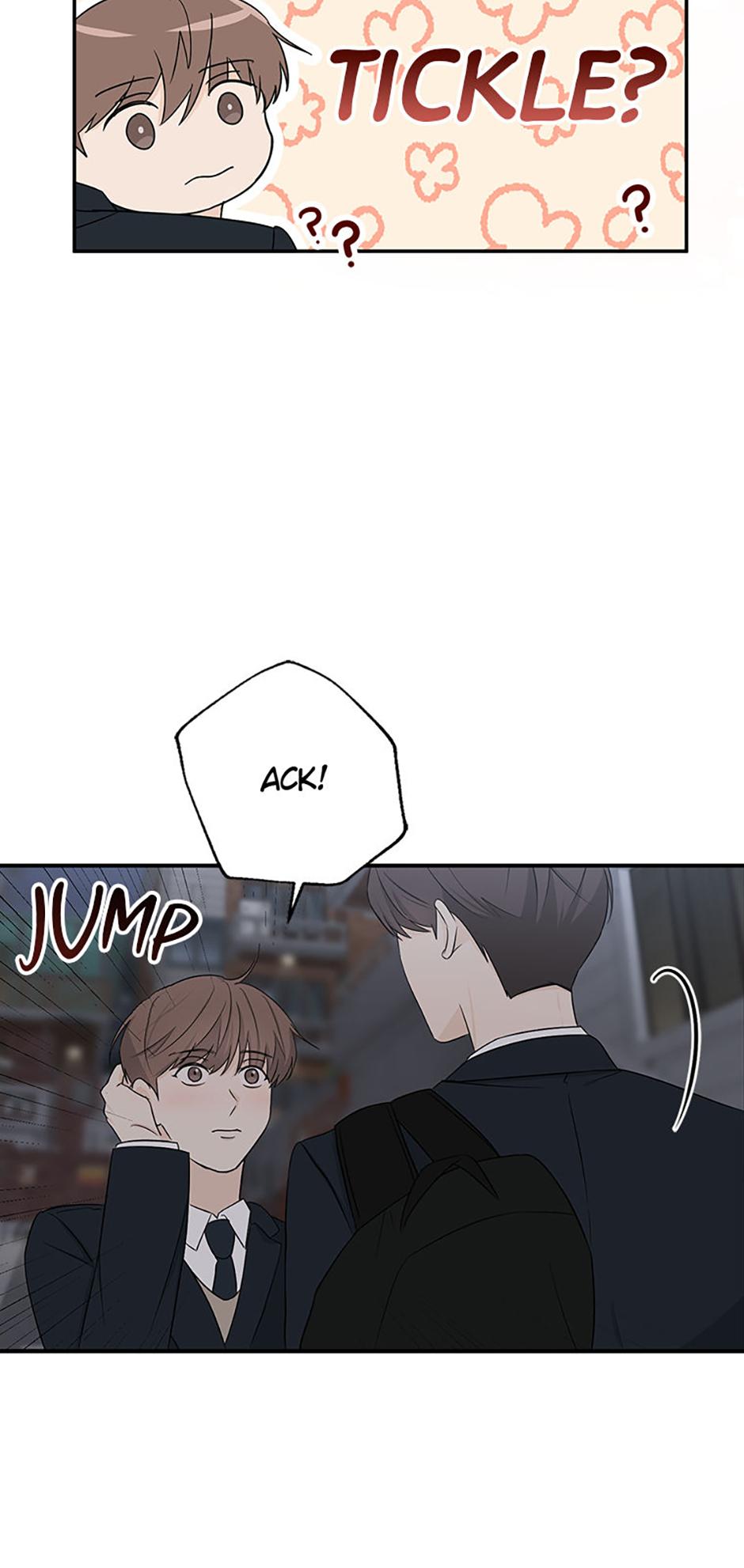Read Overlooking Your Eyes chapter 12 image 42 on Lezhin