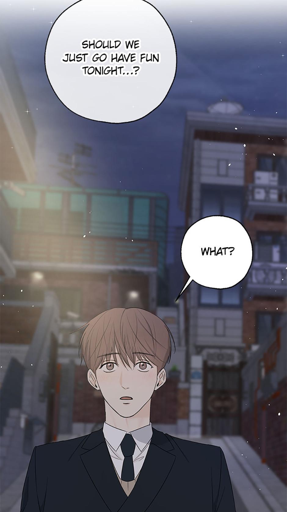 Read Overlooking Your Eyes chapter 12 image 47 on Lezhin