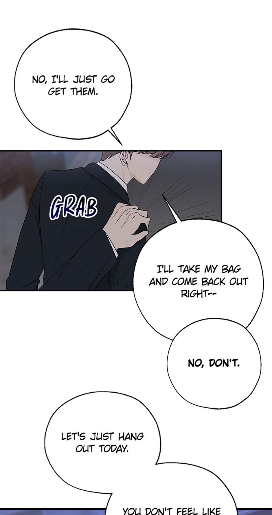 Read Overlooking Your Eyes chapter 12 image 49 on Lezhin