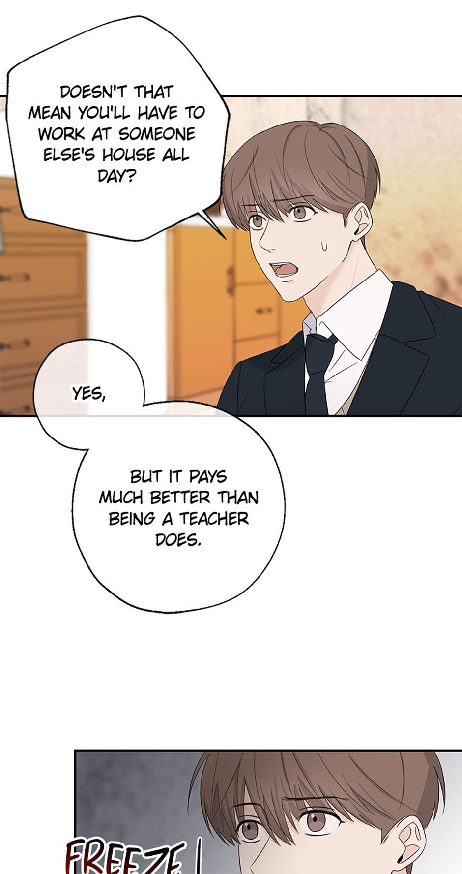 Read Overlooking Your Eyes chapter 12 image 5 on Lezhin