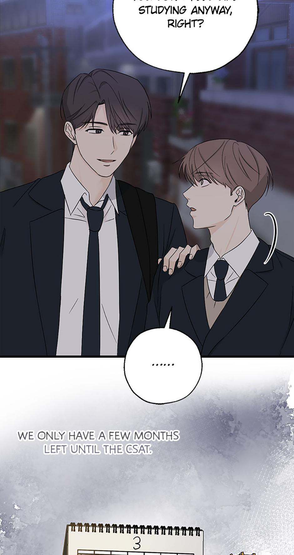 Read Overlooking Your Eyes chapter 12 image 50 on Lezhin