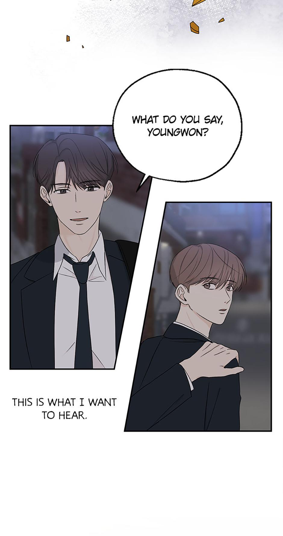 Read Overlooking Your Eyes chapter 12 image 52 on Lezhin