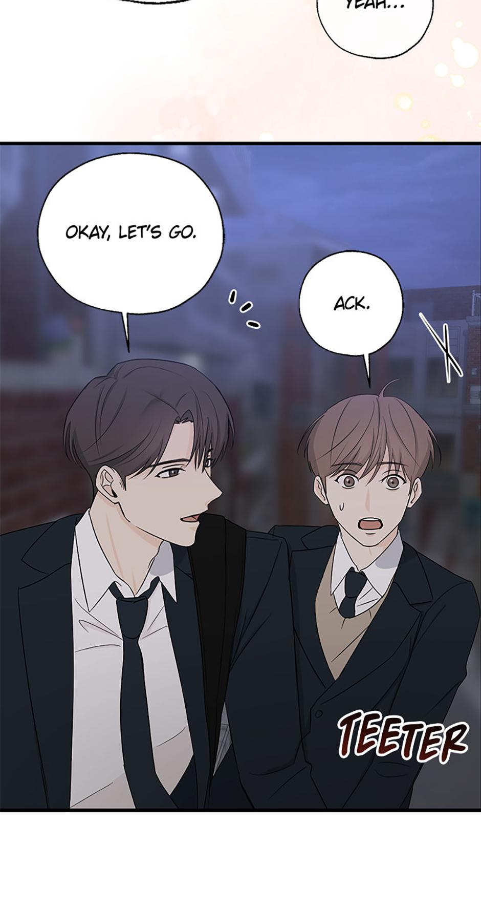 Read Overlooking Your Eyes chapter 12 image 54 on Lezhin