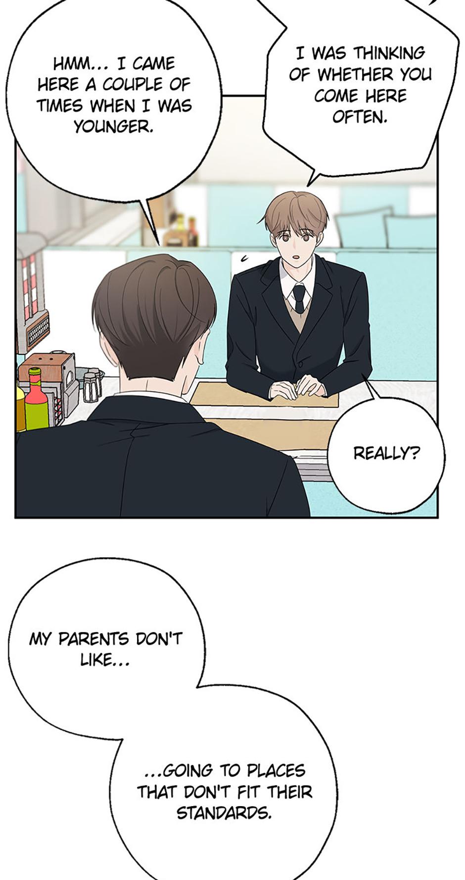 Read Overlooking Your Eyes chapter 13 image 10 on Lezhin