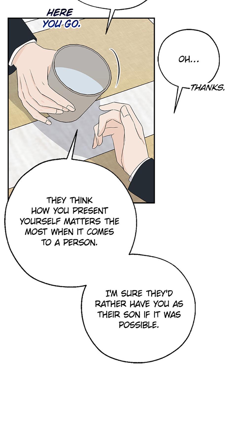 Read Overlooking Your Eyes chapter 13 image 11 on Lezhin