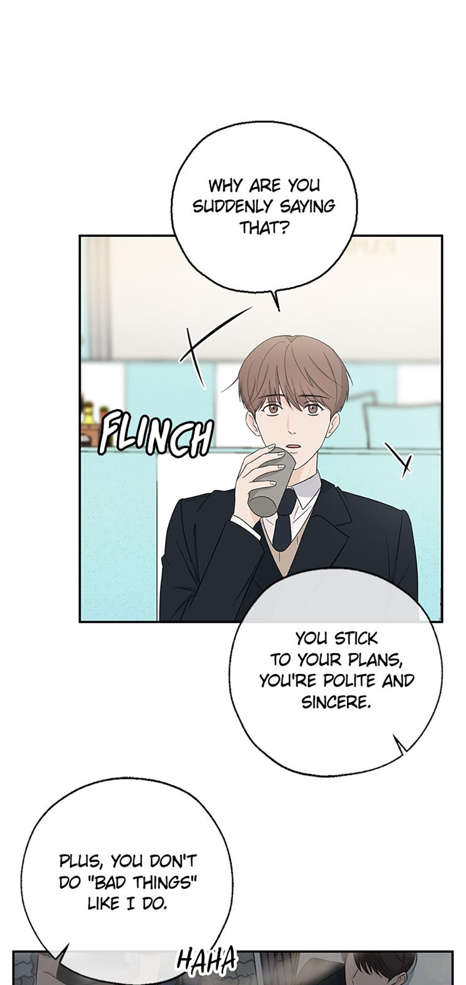 Read Overlooking Your Eyes chapter 13 image 12 on Lezhin