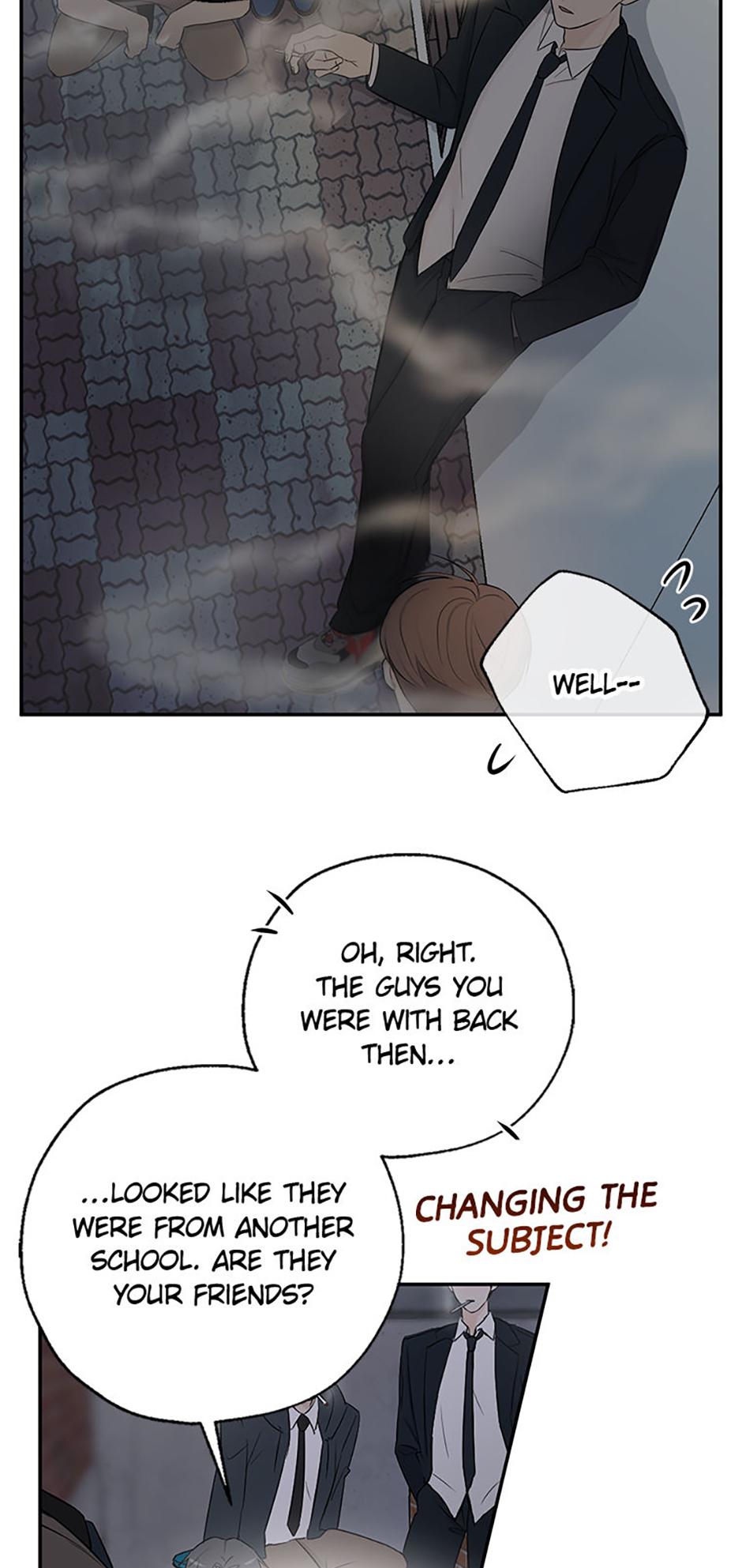 Read Overlooking Your Eyes chapter 13 image 13 on Lezhin