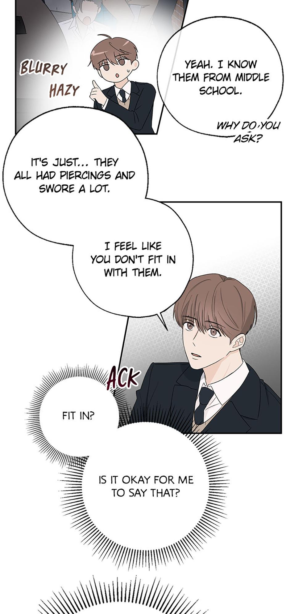 Read Overlooking Your Eyes chapter 13 image 14 on Lezhin