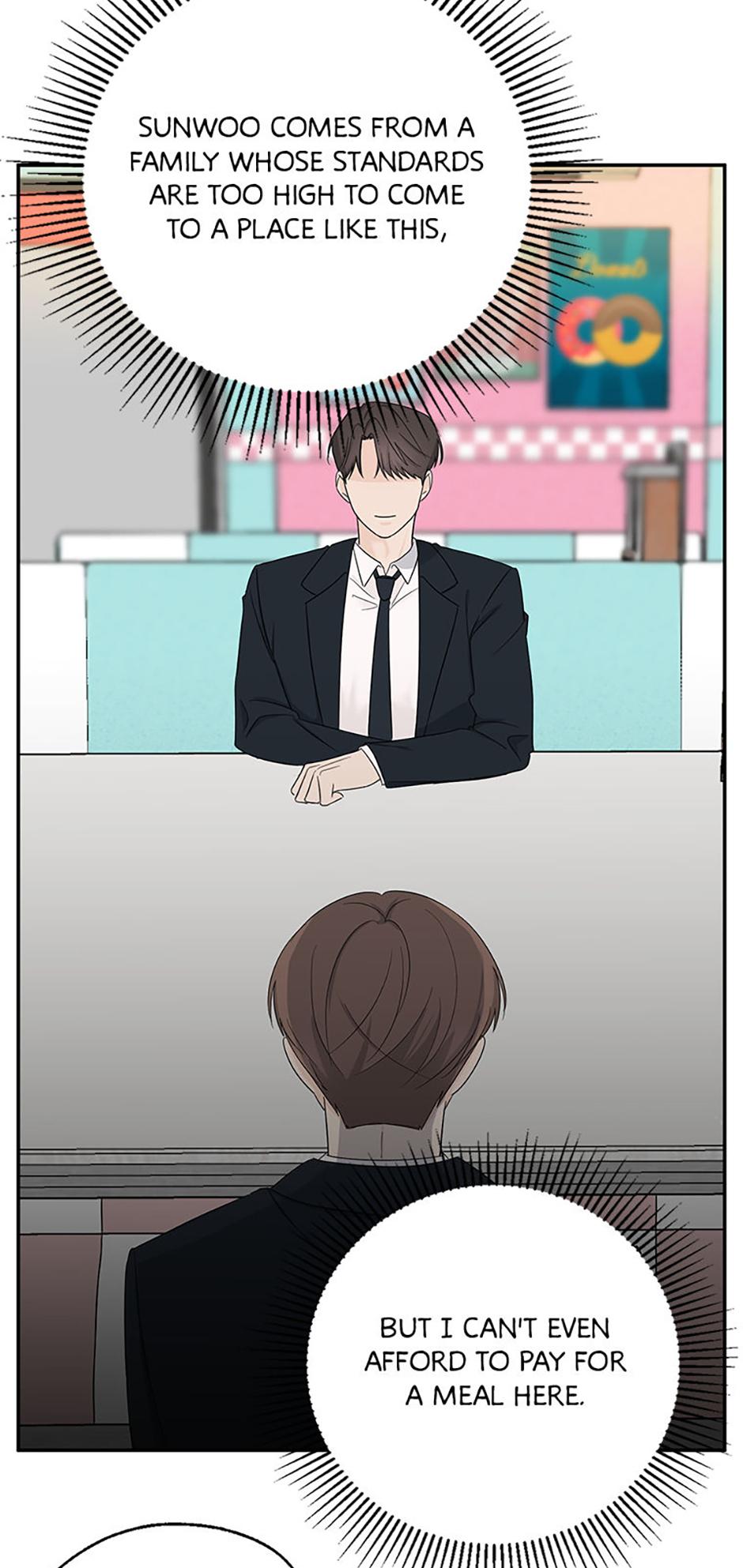 Read Overlooking Your Eyes chapter 13 image 15 on Lezhin