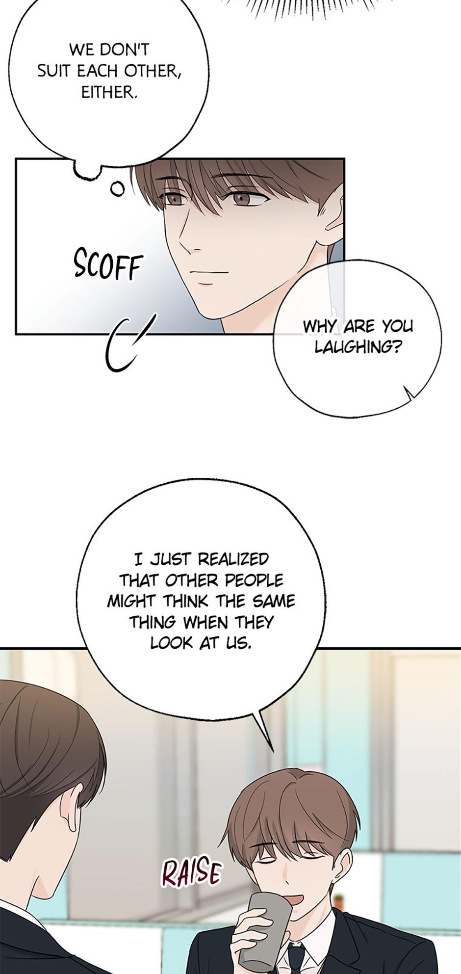 Read Overlooking Your Eyes chapter 13 image 16 on Lezhin