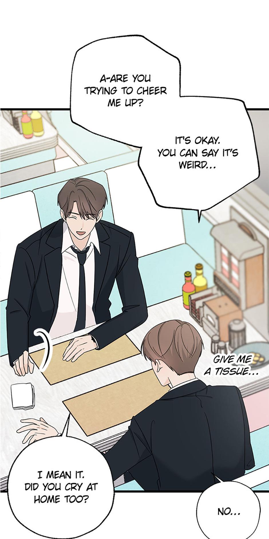 Read Overlooking Your Eyes chapter 13 image 18 on Lezhin