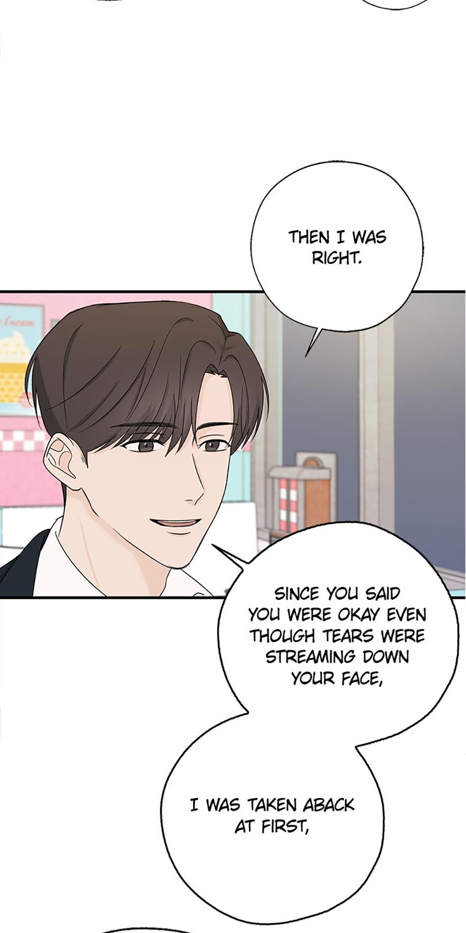Read Overlooking Your Eyes chapter 13 image 19 on Lezhin