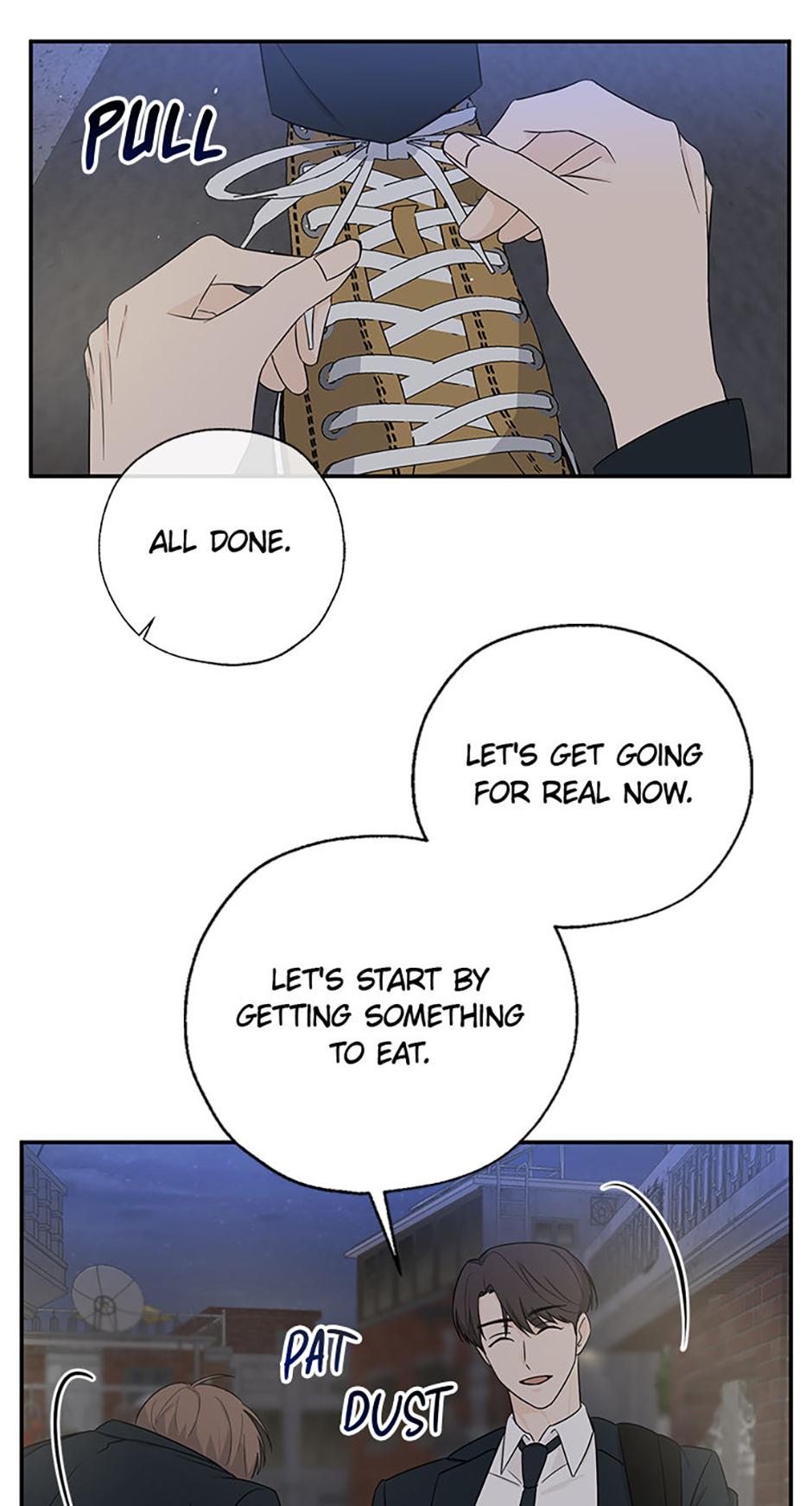 Read Overlooking Your Eyes chapter 13 image 2 on Lezhin