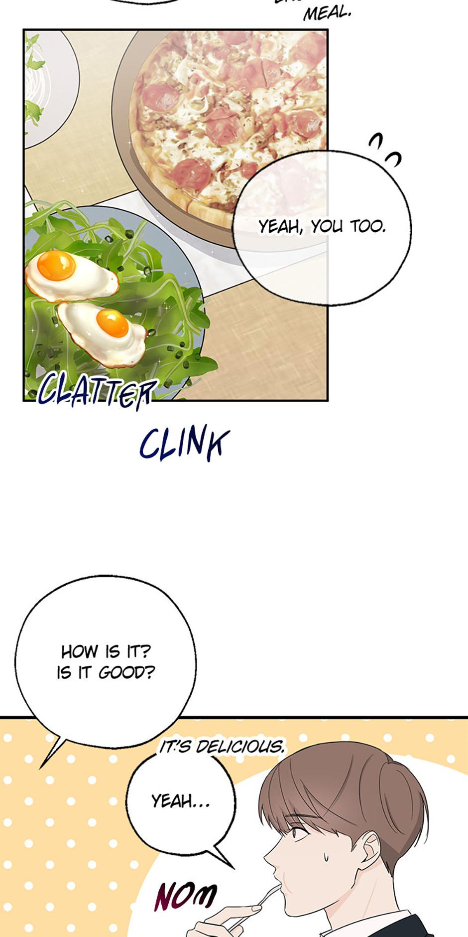 Read Overlooking Your Eyes chapter 13 image 24 on Lezhin