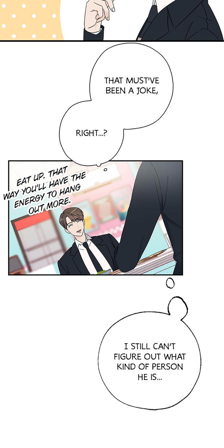 Read Overlooking Your Eyes chapter 13 image 25 on Lezhin