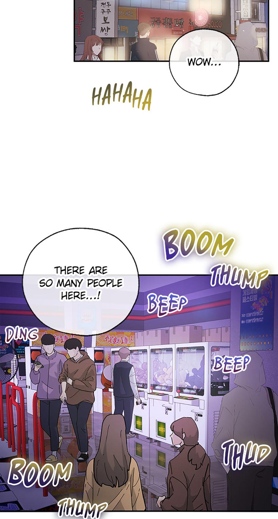 Read Overlooking Your Eyes chapter 13 image 27 on Lezhin