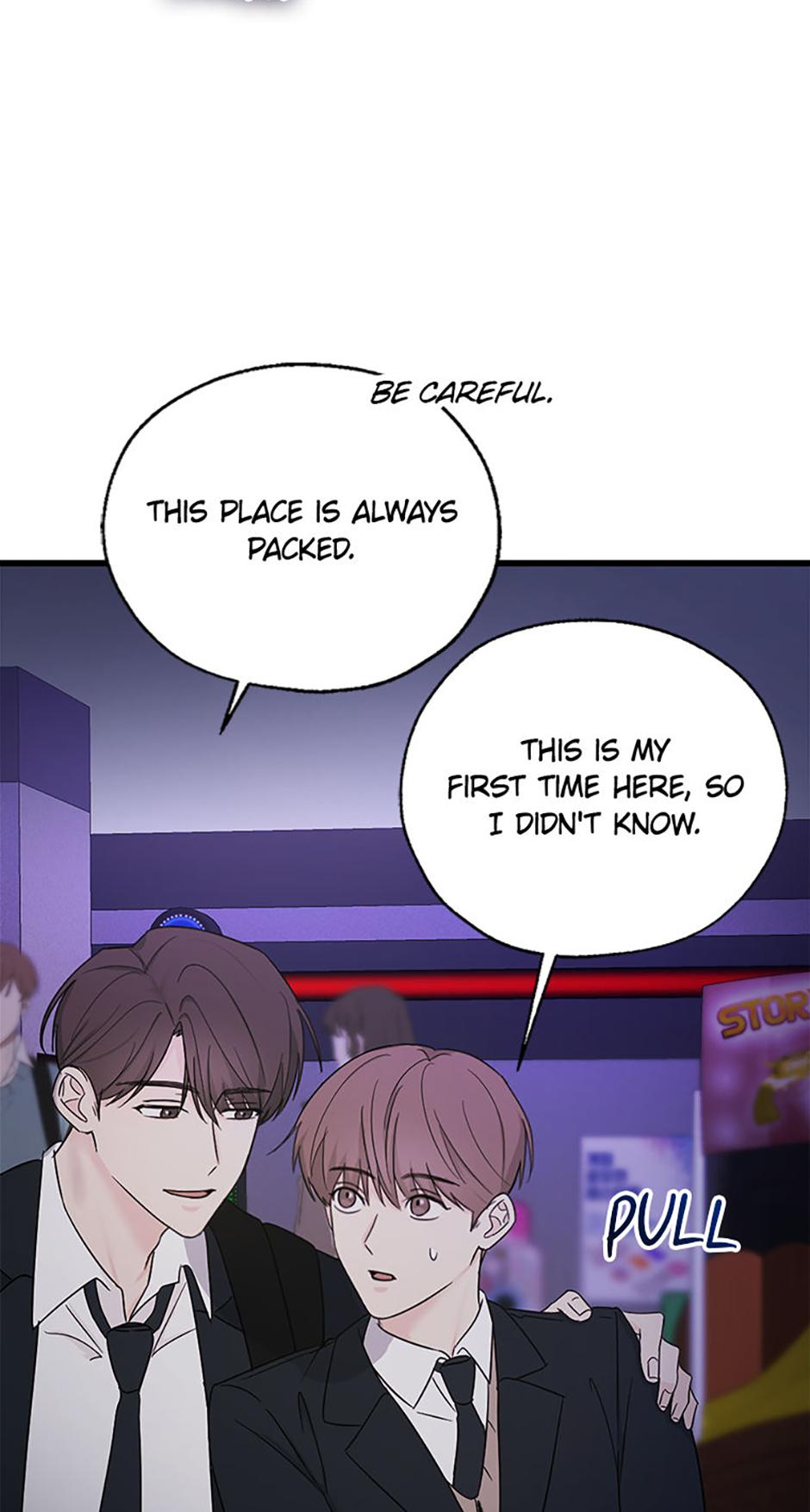 Read Overlooking Your Eyes chapter 13 image 28 on Lezhin