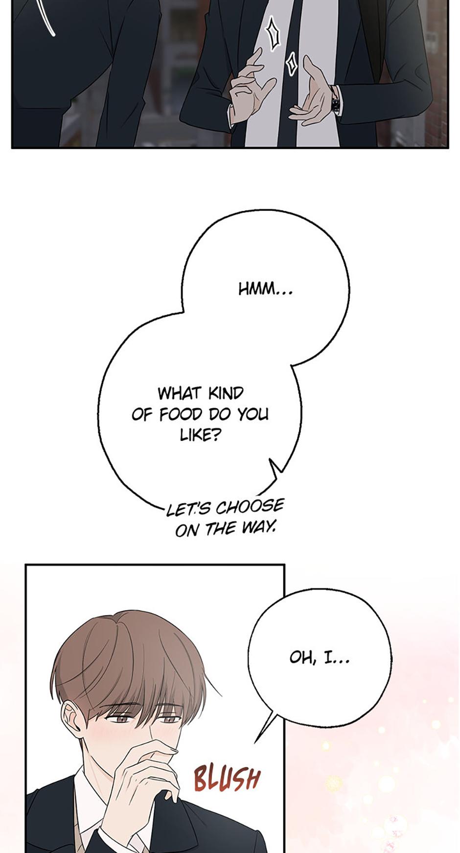 Read Overlooking Your Eyes chapter 13 image 3 on Lezhin