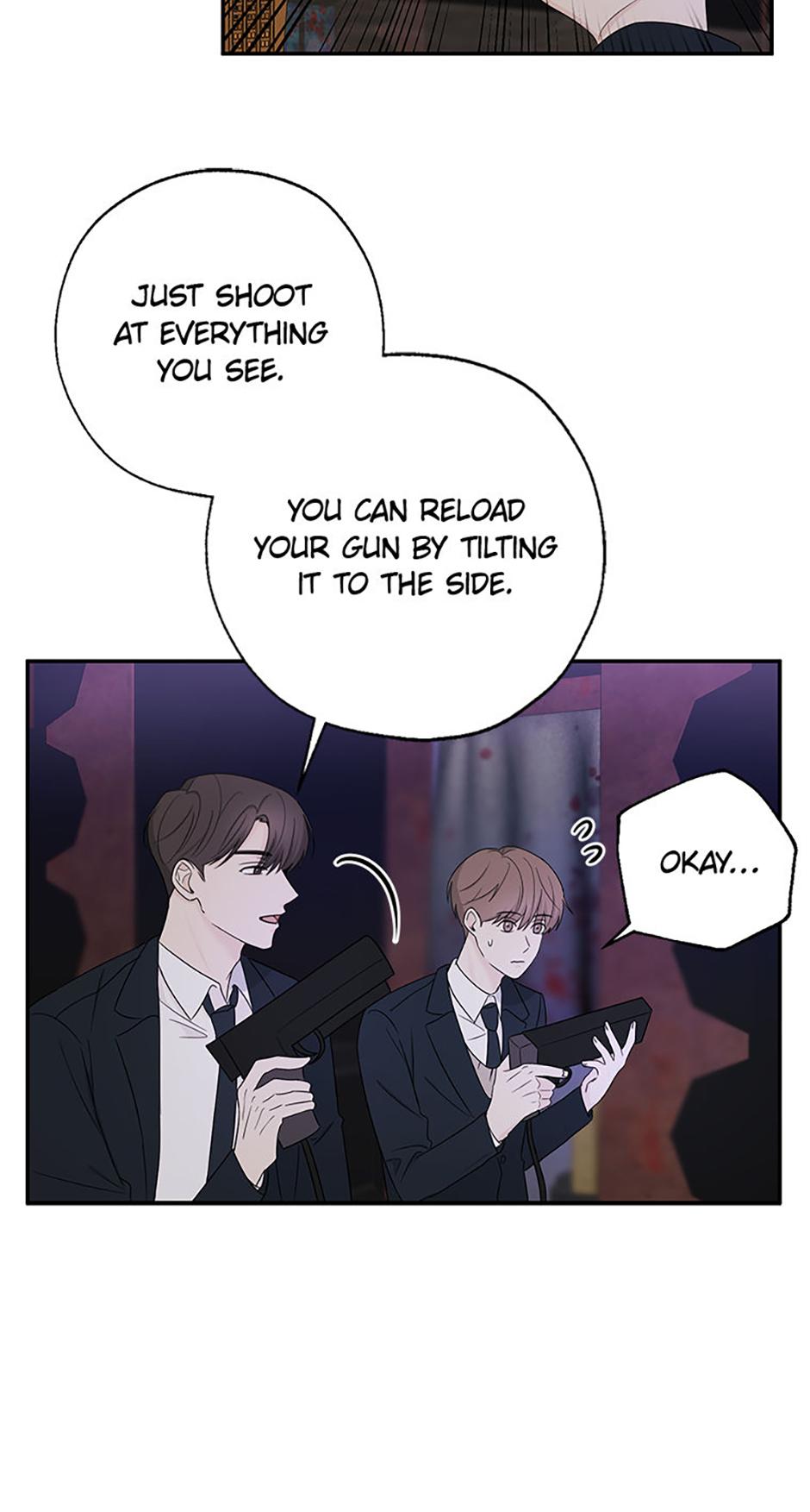 Read Overlooking Your Eyes chapter 13 image 30 on Lezhin