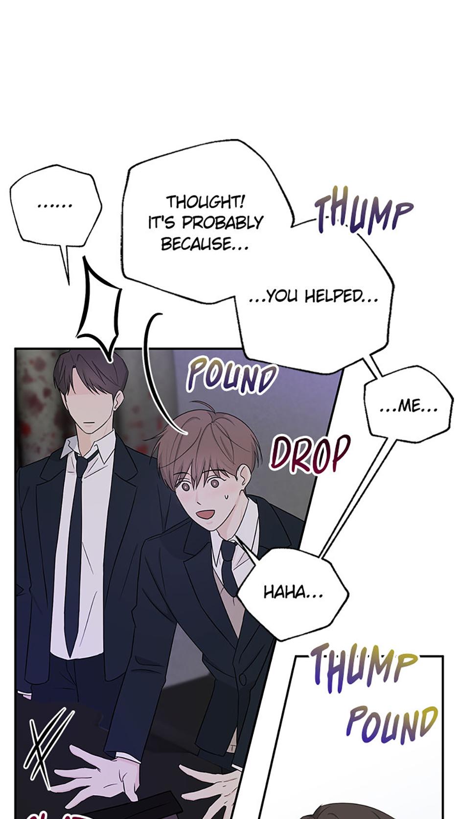Read Overlooking Your Eyes chapter 13 image 38 on Lezhin