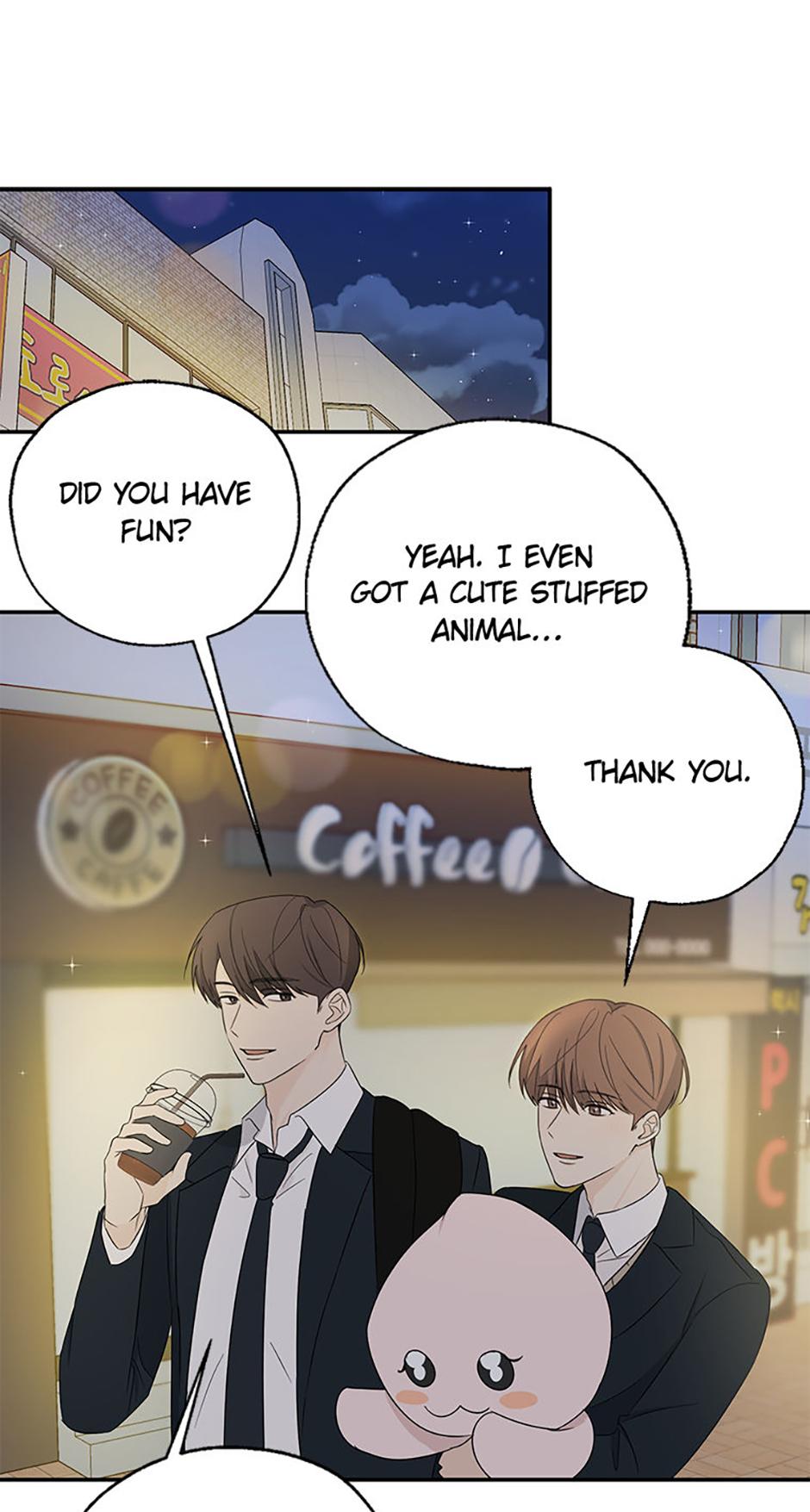 Read Overlooking Your Eyes chapter 13 image 42 on Lezhin