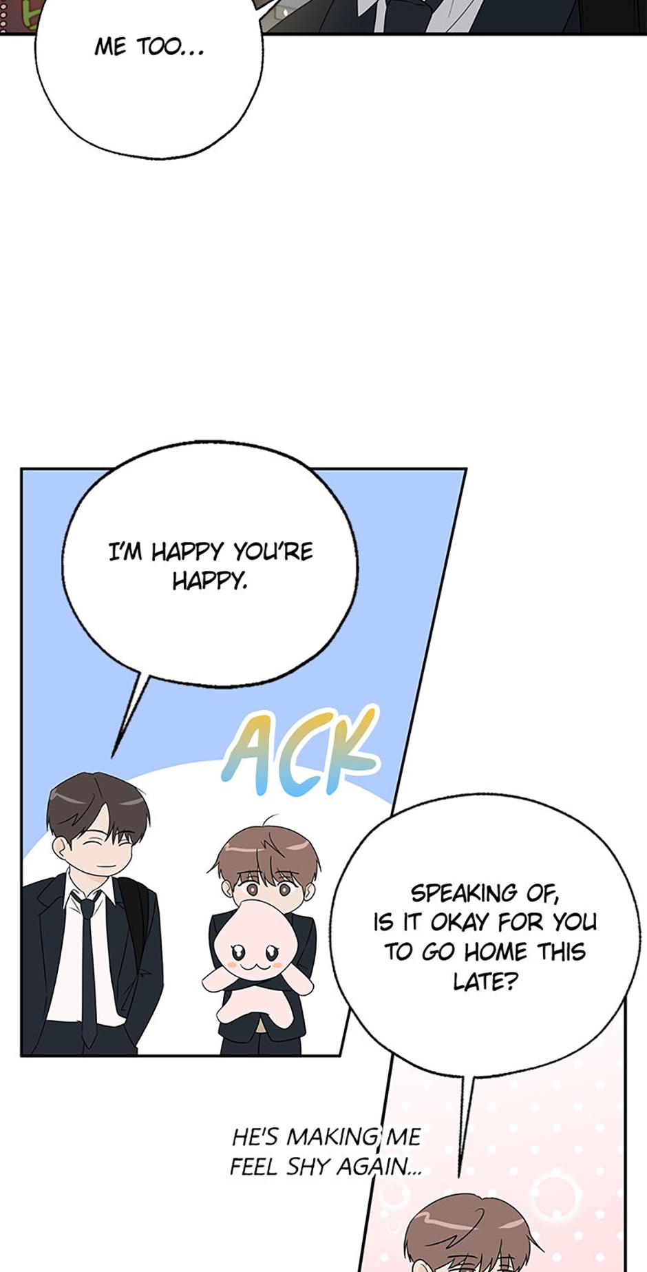 Read Overlooking Your Eyes chapter 13 image 51 on Lezhin