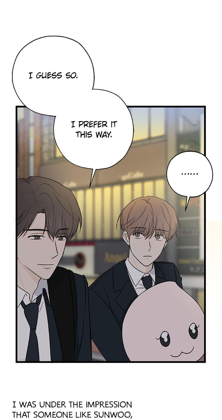 Read Overlooking Your Eyes chapter 13 image 53 on Lezhin