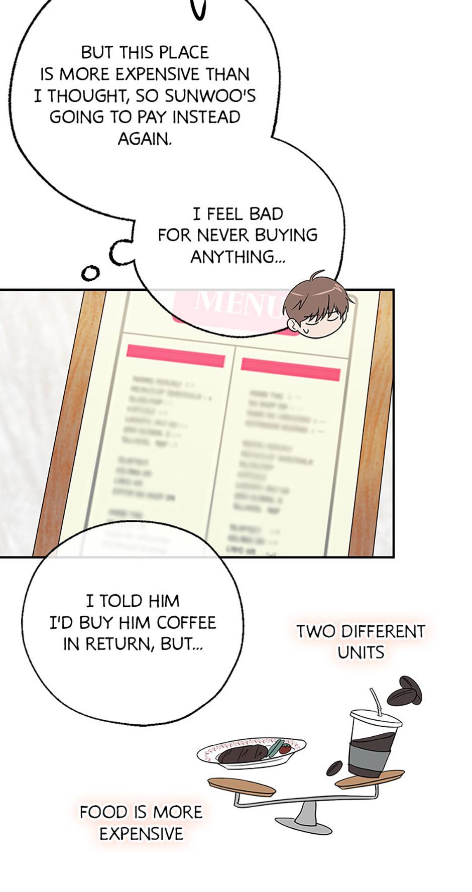 Read Overlooking Your Eyes chapter 13 image 8 on Lezhin